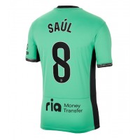 Camisa de time de futebol Atletico Madrid Saul Niguez #8 Replicas 3º Equipamento 2023-24 Manga Curta